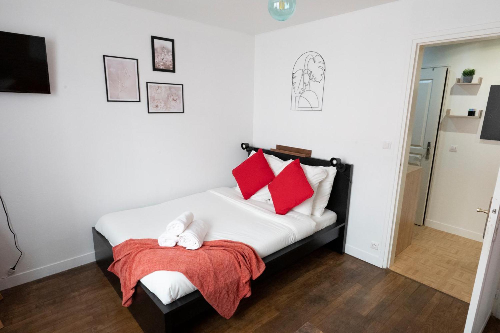 The Nice Place Proche Paris Et Disney Daire Neuilly-sur-Marne Dış mekan fotoğraf